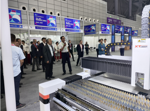 燃擎收官新天激光2023世界制造业大会圆满结束！