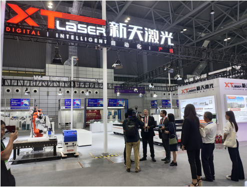 燃擎收官新天激光2023世界制造业大会圆满结束！(图2)