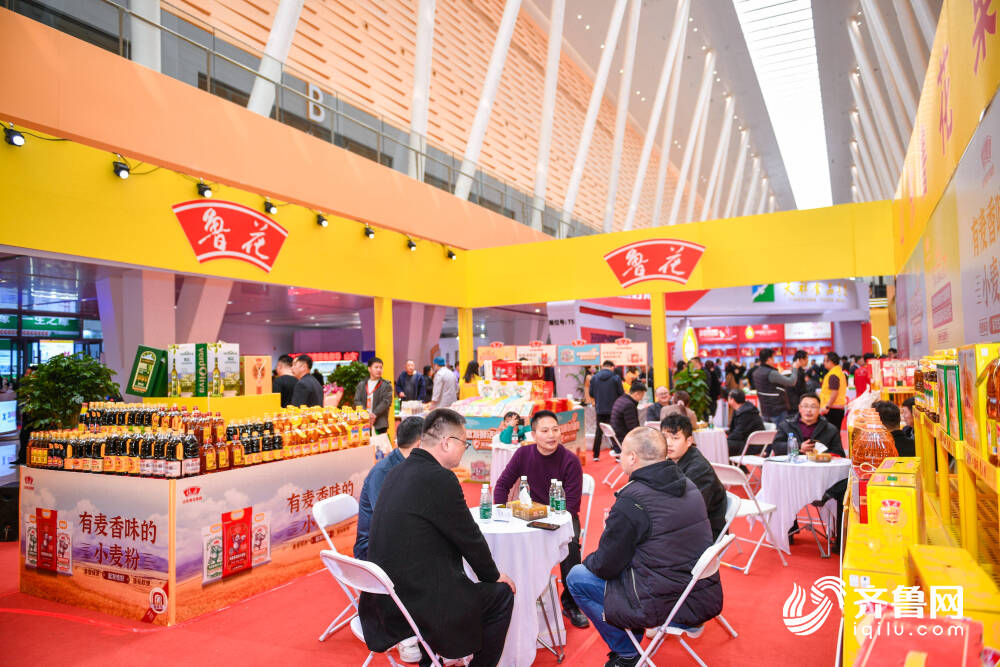 第十八届粮油食品产业博览会在滨州开幕3000多种产品集中亮相(图4)