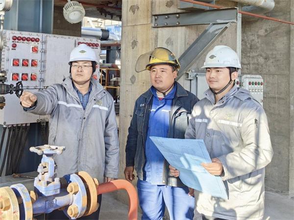 艰难方显勇毅磨砺始得玉成——记中化二建山西福马年产4万吨针状焦工程项目总工程师樊