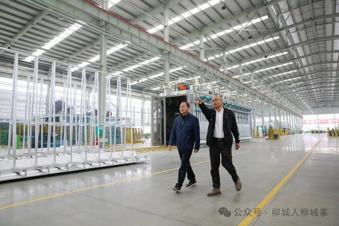 全区产量最大！柳城这家企业有什么来头？(图4)