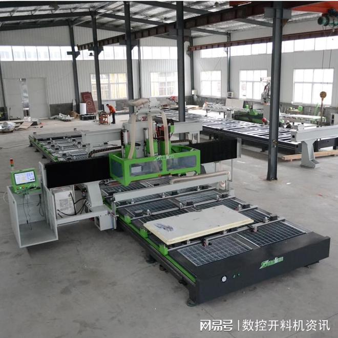 冷藏车厢板自动切割机数控五轴加工中心智能化加工效率好(图3)