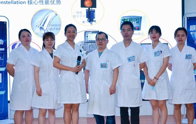 推陈出新铸就光明——娄底爱尔成功引进Constellation玻切机