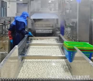 水产深加工做鱼丸都需要哪些机器？全套自动鱼丸加工设备介绍(图4)