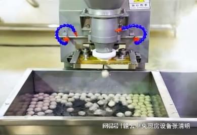 水产深加工做鱼丸都需要哪些机器？全套自动鱼丸加工设备介绍(图3)
