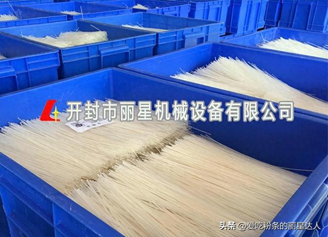 不同厂家的粉条加工设备价格差距很大的原因是什么？(图1)