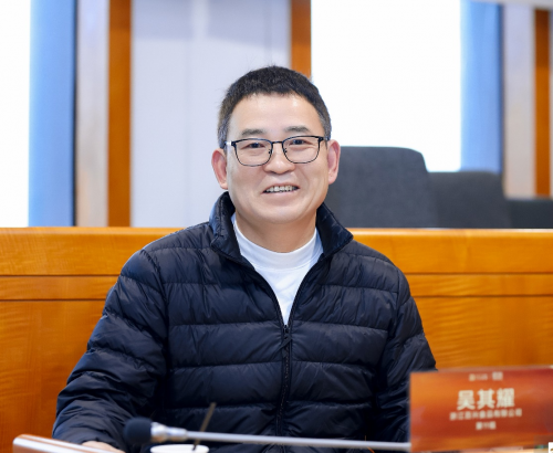 吴其耀——做让消费者吃的安心的食品自己才心安