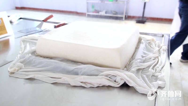 传承制作技、打造品牌齐河豆腐匠村话“都富”(图2)