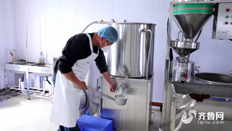 传承制作技、打造品牌齐河豆腐匠村话“都富”
