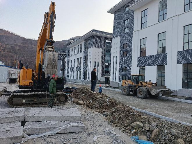 临江市中朝贸易产业园基础设施建设项目(图2)