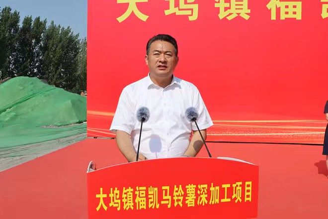 滕州：总投资12亿元分三期建设马铃薯深加工项目(图4)