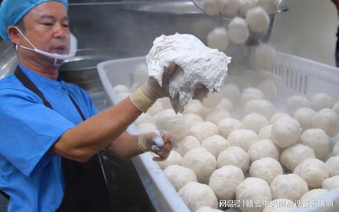 大型鱼丸加工设备全自动鱼类水产深加工机器