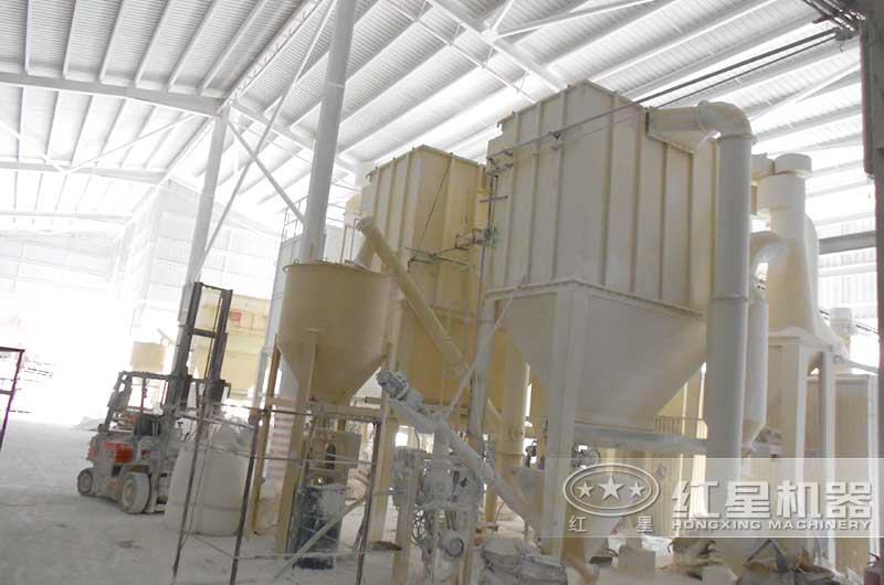 石灰石深加工用途石灰粉的加工工艺流程及设备