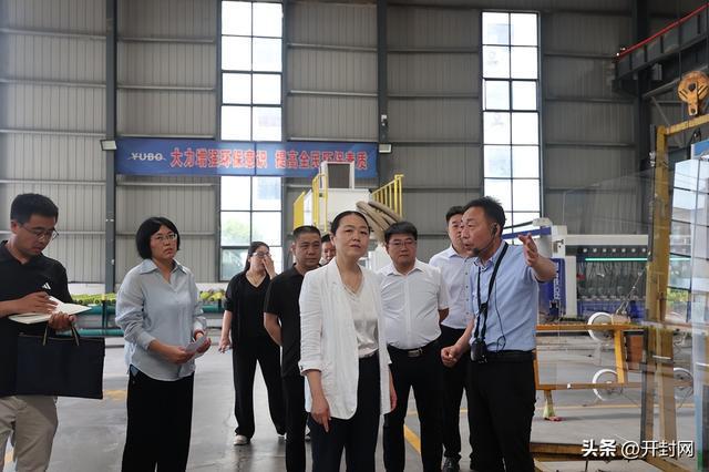 开封新型工业化发展融媒体报道⑥“私人订制”闯市场(图1)