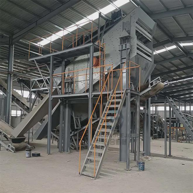 智能高效设备引领建筑垃圾资源化新纪元