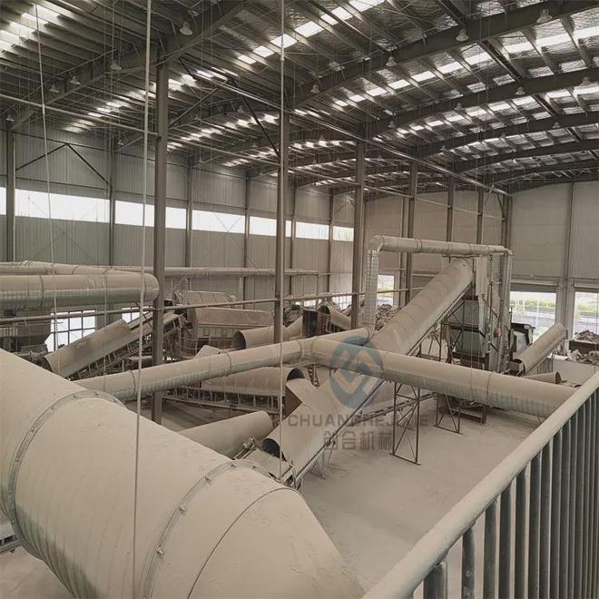 智能高效设备引领建筑垃圾资源化新纪元(图2)