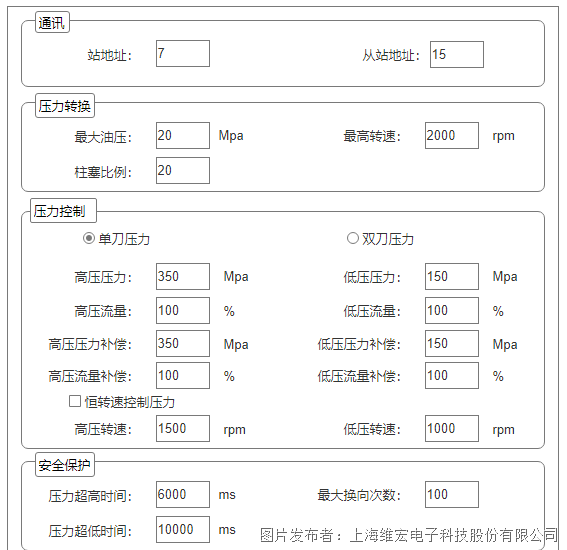 维宏水切割成套方案新成员——节能伺服增压系统来啦！(图6)