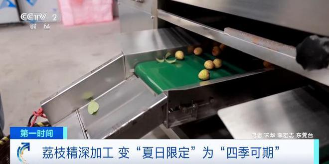 凭实“荔”出圈！荔枝精深加工变“夏日限定”为“四季可期”(图2)