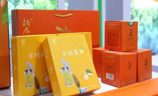 厉害了！融安金桔深加工产品销售额超20000元