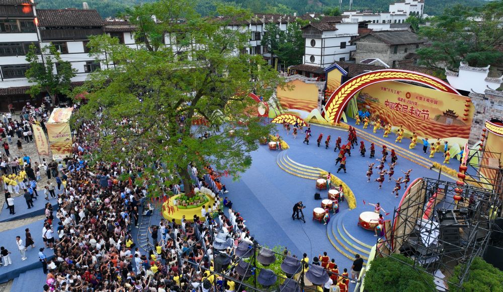 闽味飘香“农味”足福建新农人齐聚邵武庆丰收-新华网(图2)
