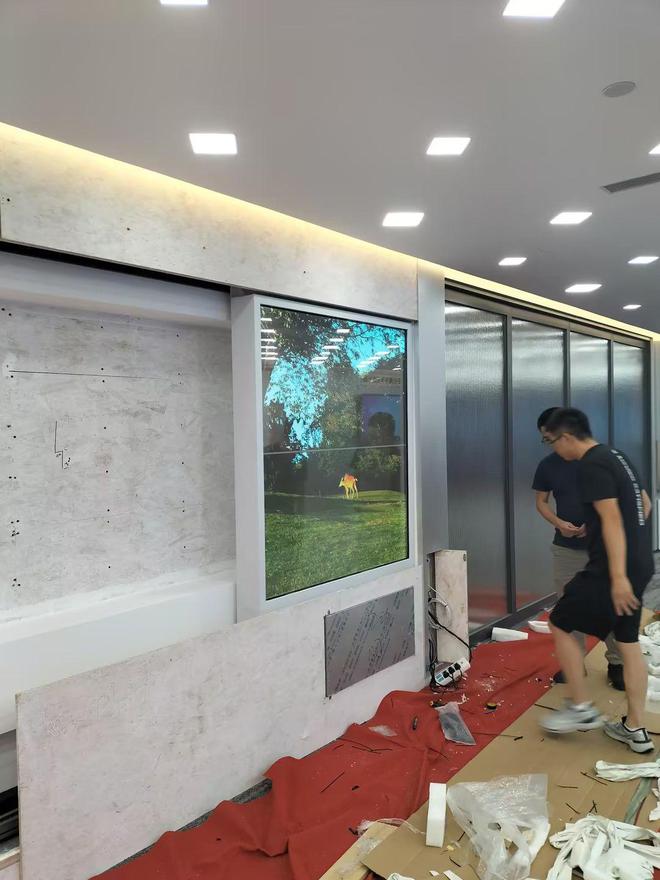 滑轨oled透明屏的原理与应用(图3)