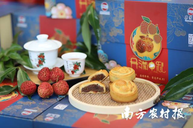 颜值、味道很给“荔”！2024款从化荔枝月饼上市