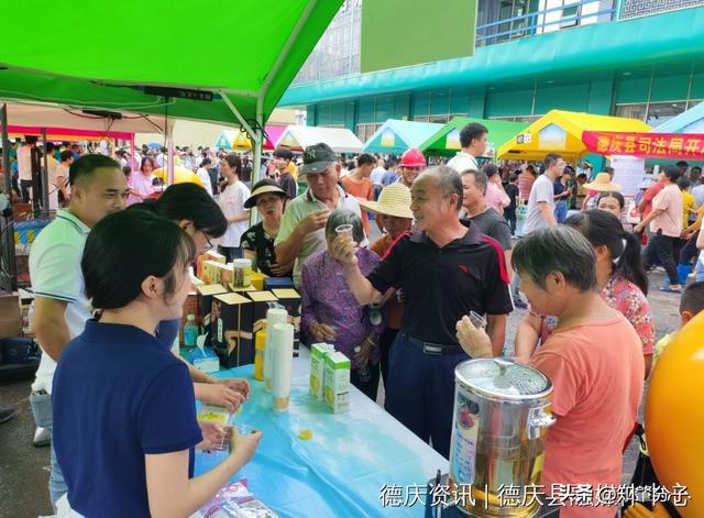 德庆贡柑深加工产品获得市民游客喜爱(图2)