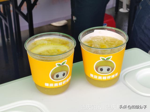 德庆贡柑深加工产品获得市民游客喜爱(图4)