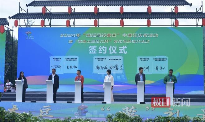 土疙瘩变“金蛋蛋”恩施三岔一颗马铃薯产值破亿元(图3)