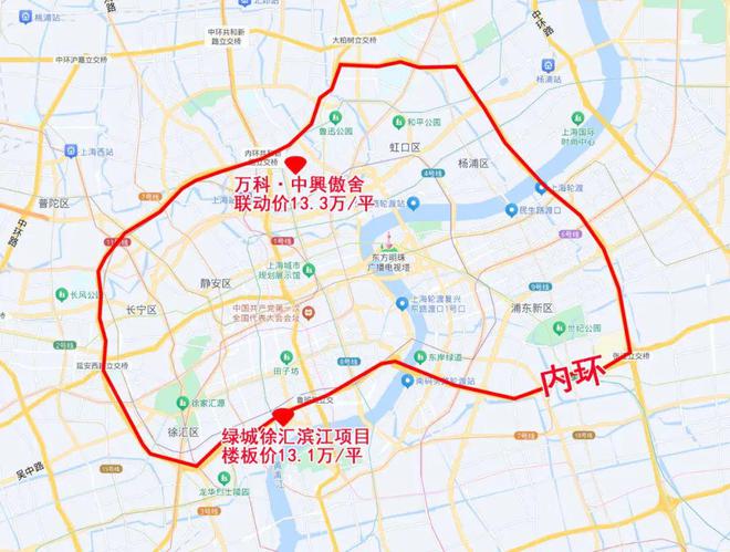 万科中興傲舍万科上海重磅项目静安中興傲舍售楼处热线(图3)