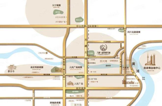 万科中興傲舍万科上海重磅项目静安中興傲舍售楼处热线(图16)