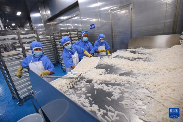 山东滕州：农产品深加工助力乡村振兴