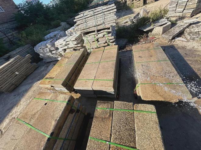 仿古石材厂家加工仿古面石材旧菠萝面荔枝面(图11)