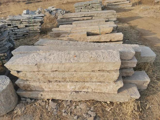 仿古石材厂家加工仿古面石材旧菠萝面荔枝面(图14)