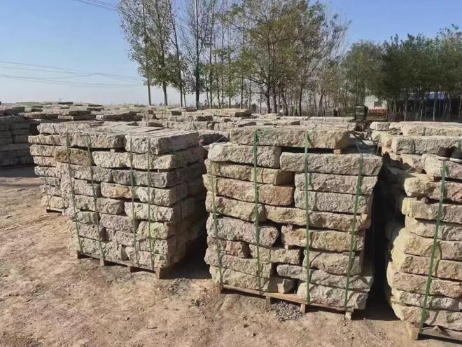 仿古石材厂家加工仿古面石材旧菠萝面荔枝面(图16)