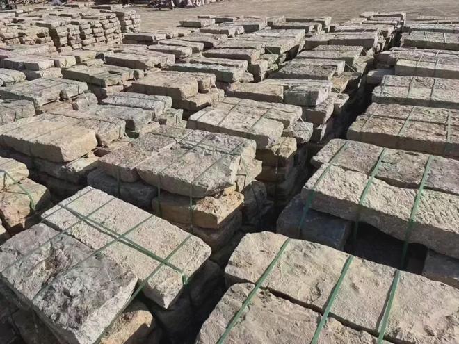 仿古石材厂家加工仿古面石材旧菠萝面荔枝面(图17)