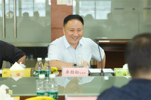 江苏省泗阳县委副书记、县长范德珩同志一行莅临粤铭激光集团调研(图5)