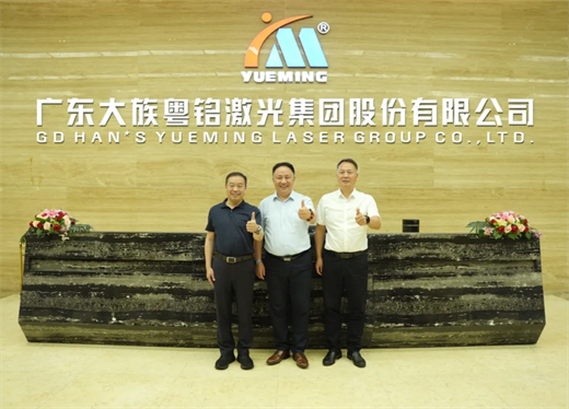 江苏省泗阳县委副书记、县长范德珩同志一行莅临粤铭激光集团调研(图9)