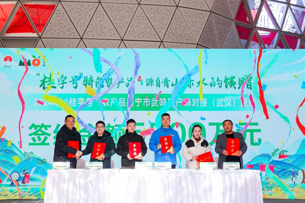 广西武鸣：以“沃”为媒甜蜜会江城