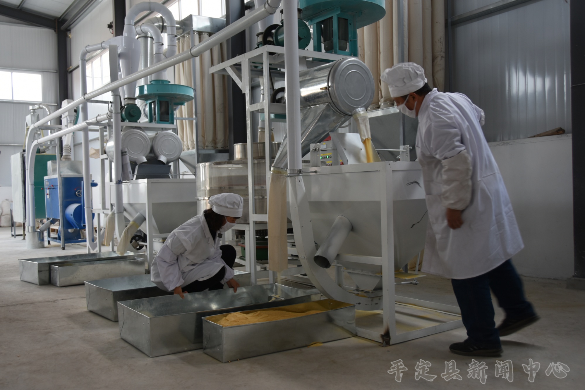 山西平定县龙庄村合作社农产品深加工铺就村民致富路(图3)