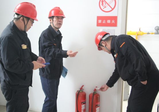 济南能投集团：筑牢供热防火墙织密消防安全网(图3)