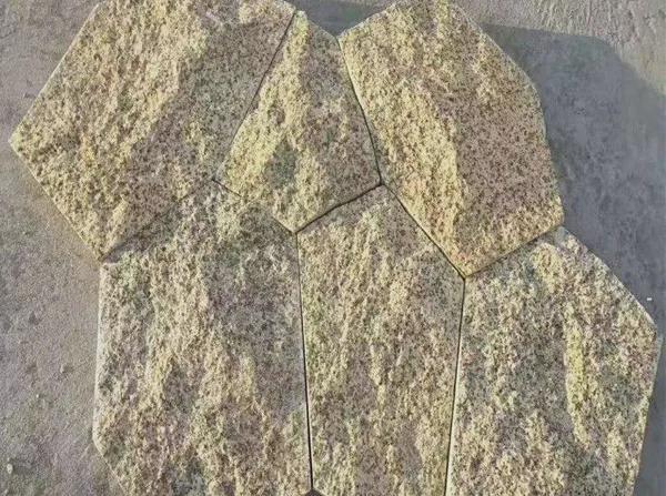 黄锈石生产加工荔枝面光面厂家批发(图11)