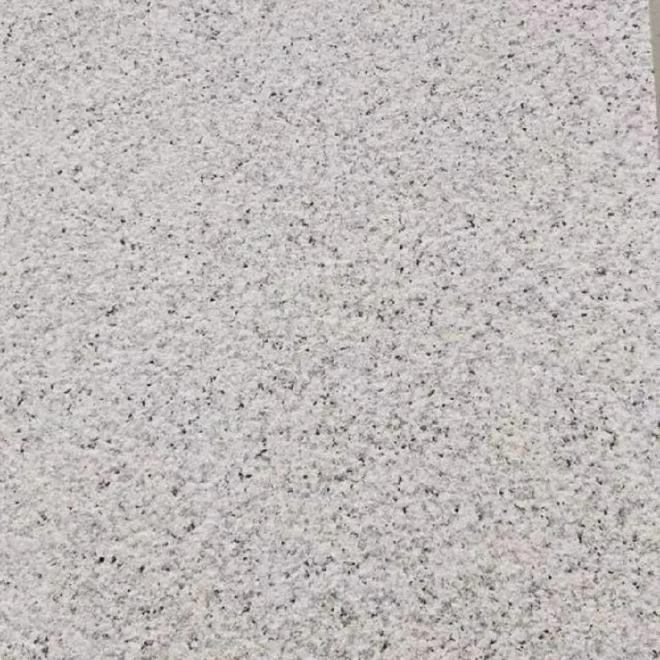 白麻石材大花细花白麻加工荔枝面火烧面(图11)