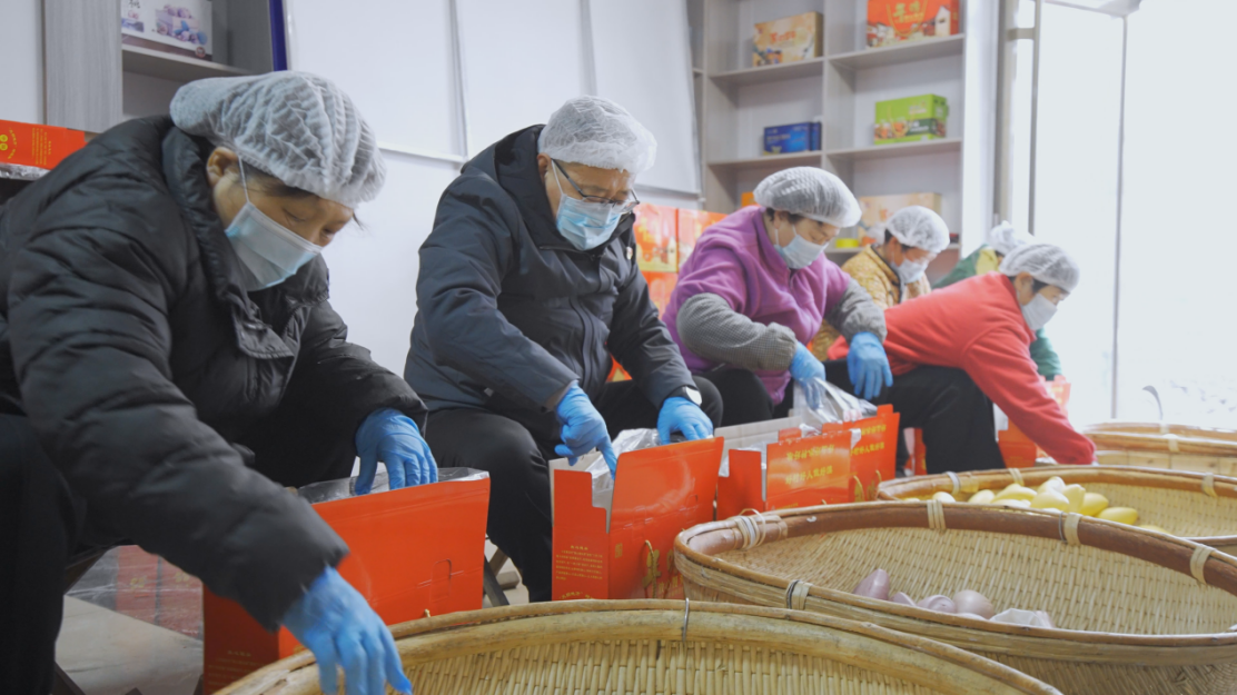 新春走基层富足、宜居、和谐鲁中小村庄大蜕变(图4)