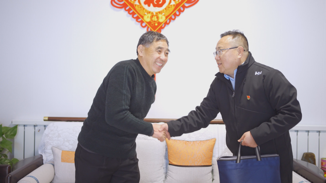 新春走基层富足、宜居、和谐鲁中小村庄大蜕变(图7)