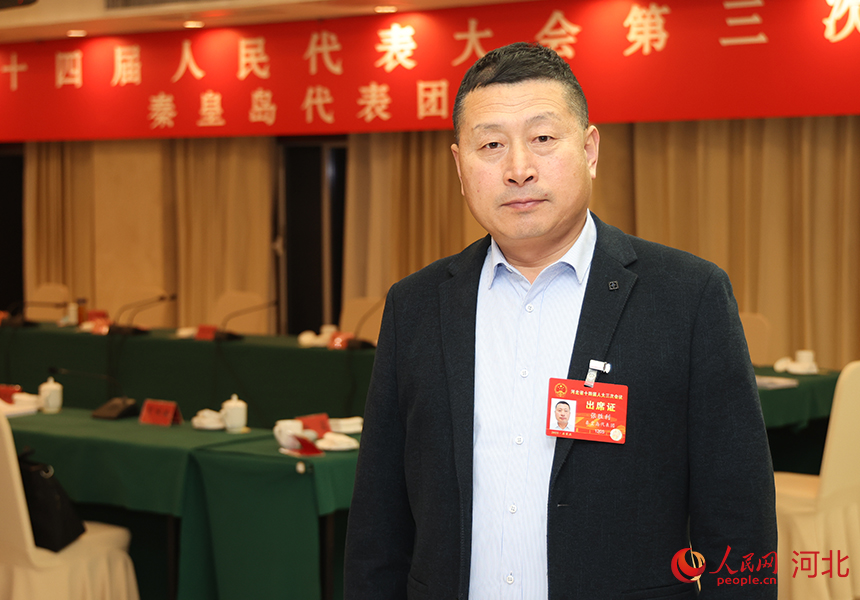 张胜利代表：以龙头企业形成产业链条壮大区域农产品深加工产业