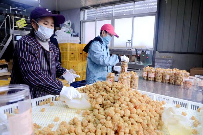 工业强县融安金桔深加工产业蓬勃发展(图2)