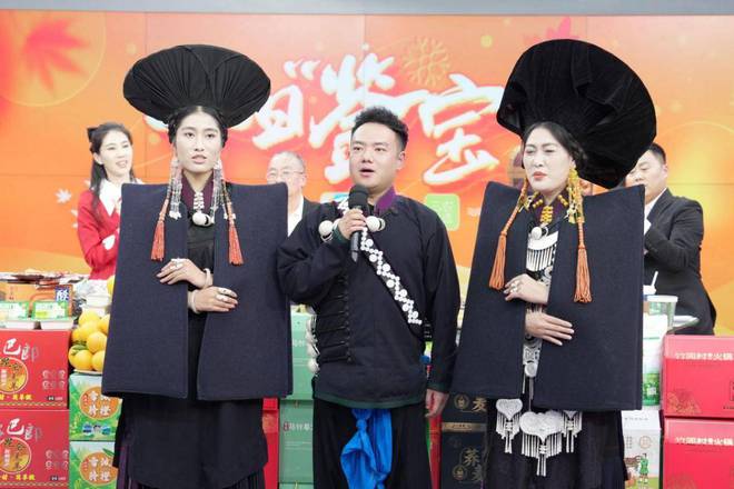 中国好土豆鉴宝凉山州热烈庆祝布江蜀丰生态农业入选三农优选节目(图3)