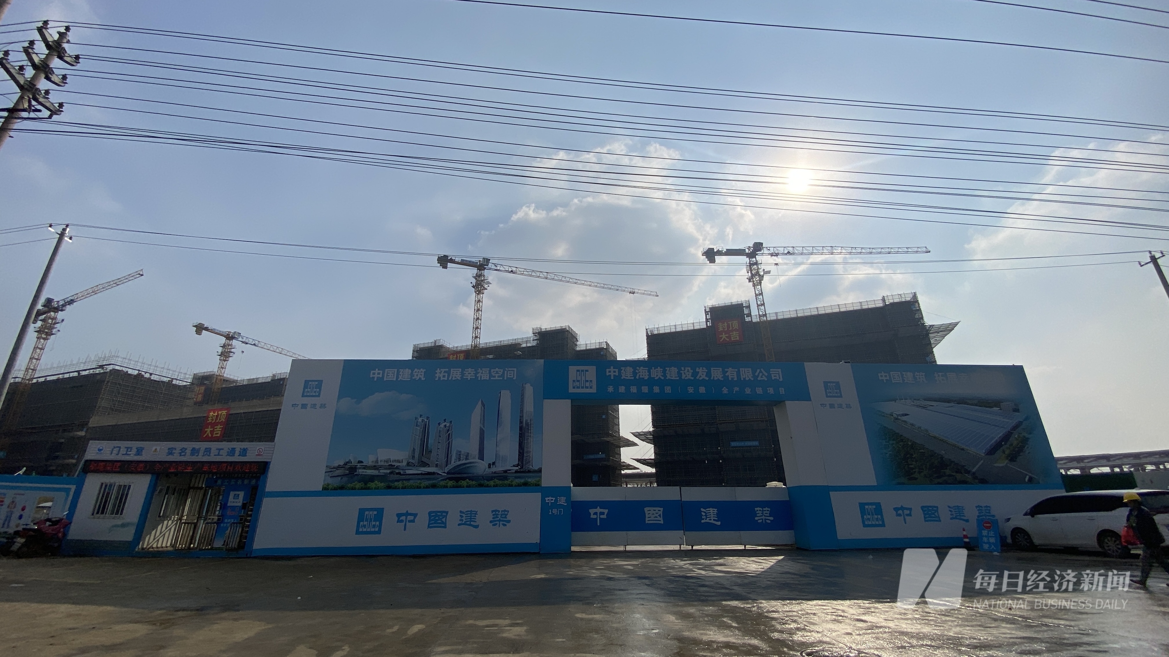 实探福耀玻璃合肥超级工厂：主建筑封顶项目计划明年10月投产