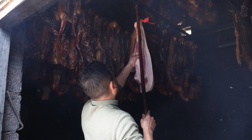 江华：“土货”走出大山“腊肉”年产值达200万元